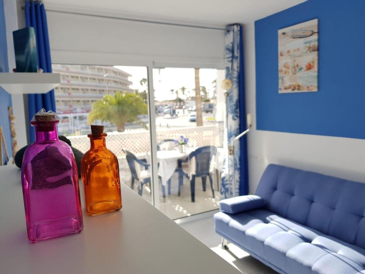 Tinache Blue Marine Apartment Playa del Ingles  Luaran gambar