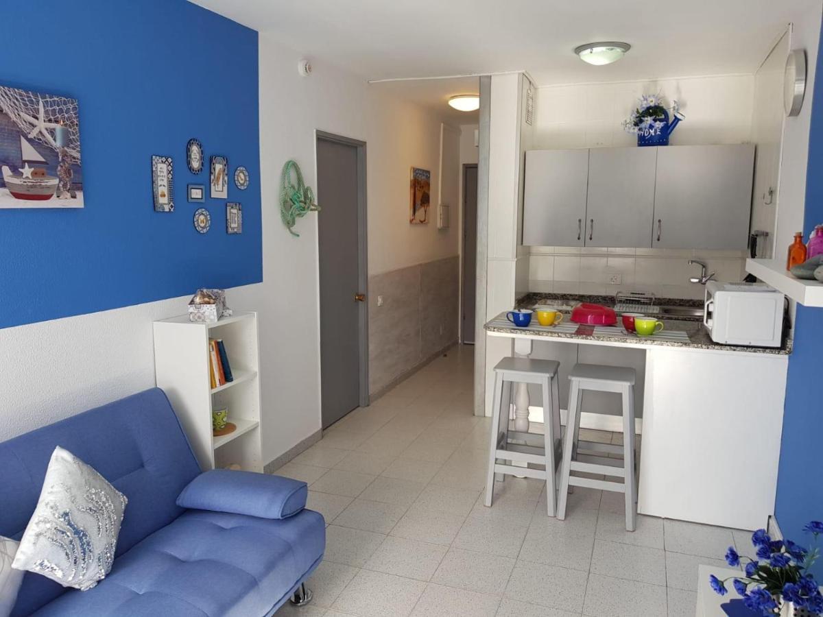 Tinache Blue Marine Apartment Playa del Ingles  Luaran gambar