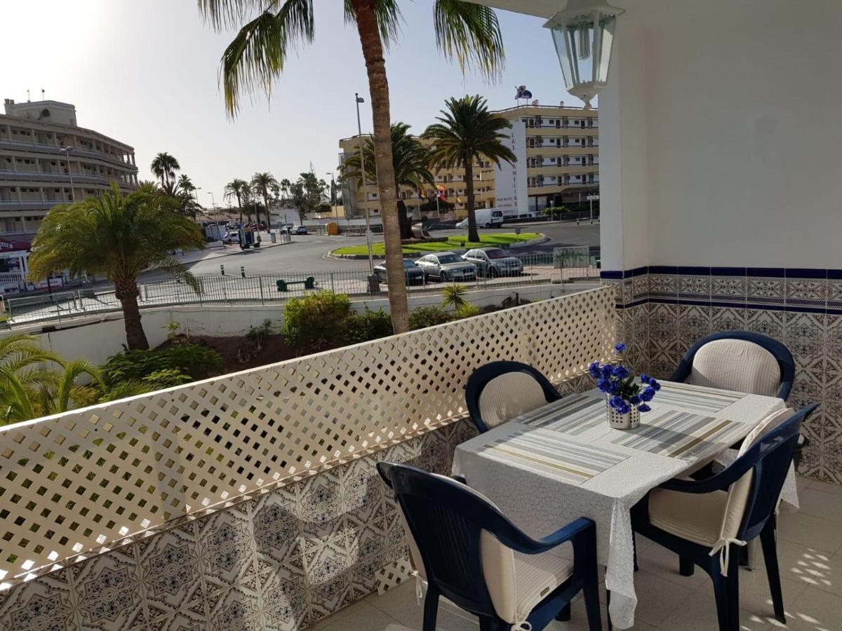 Tinache Blue Marine Apartment Playa del Ingles  Luaran gambar