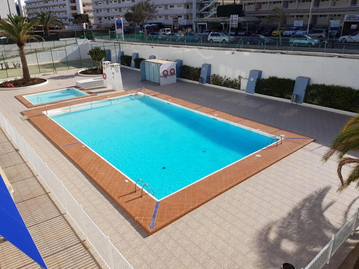 Tinache Blue Marine Apartment Playa del Ingles  Luaran gambar