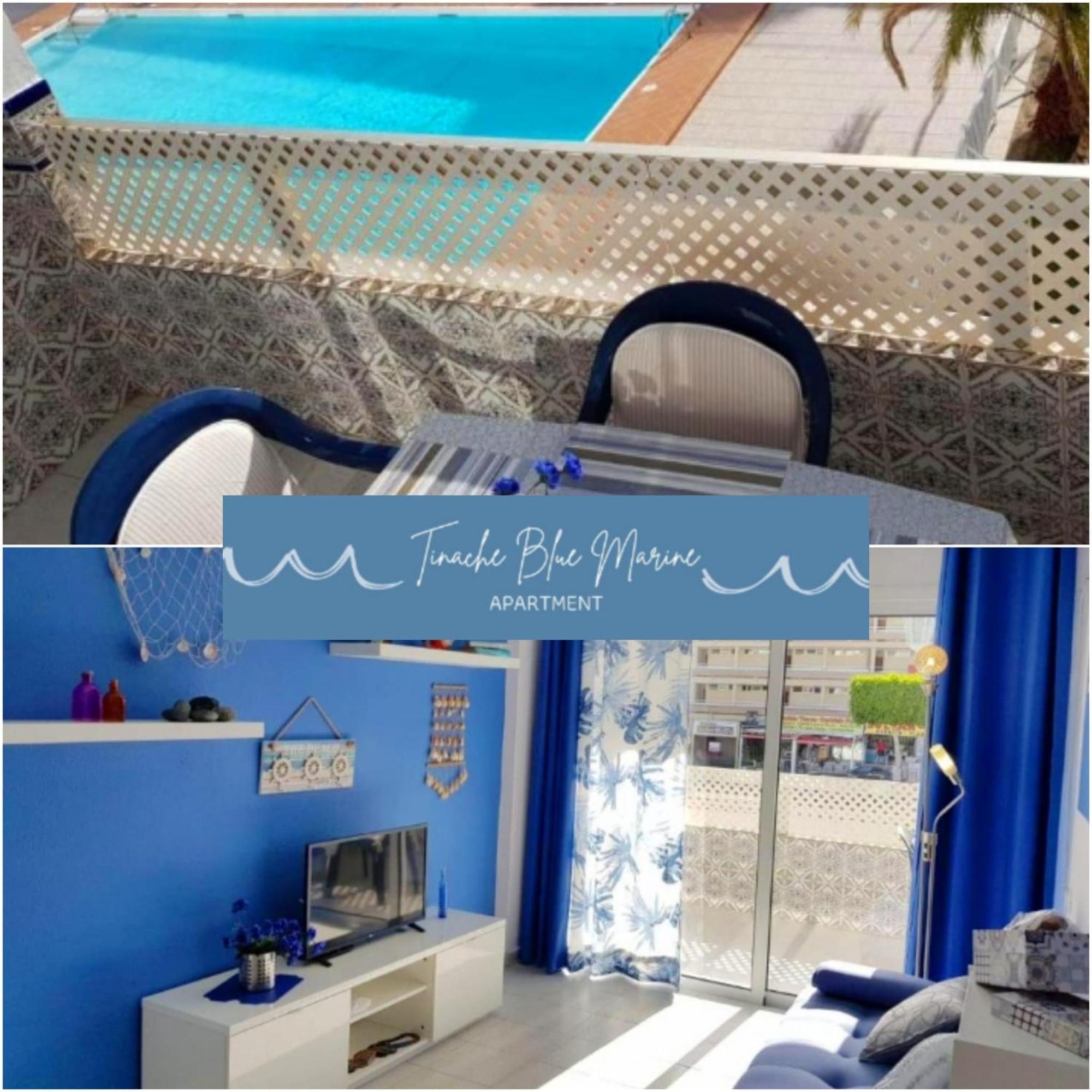 Tinache Blue Marine Apartment Playa del Ingles  Luaran gambar